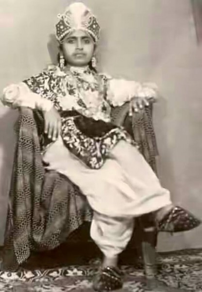 Dadi Janaki in her youth